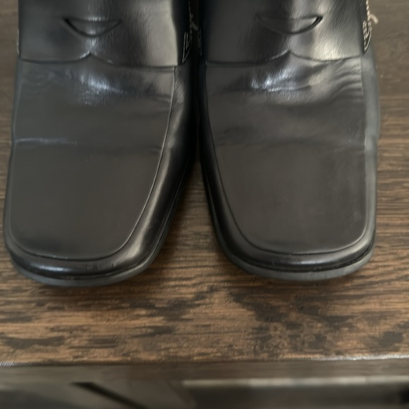 Franco Sarto Heeled Loafer Slide - Picture 6 of 6